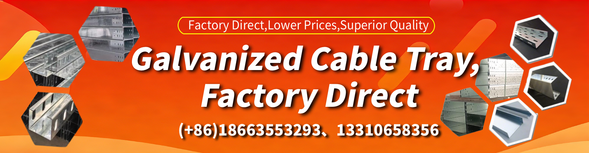 Texas Galvanized Cable Tray Manufacturer